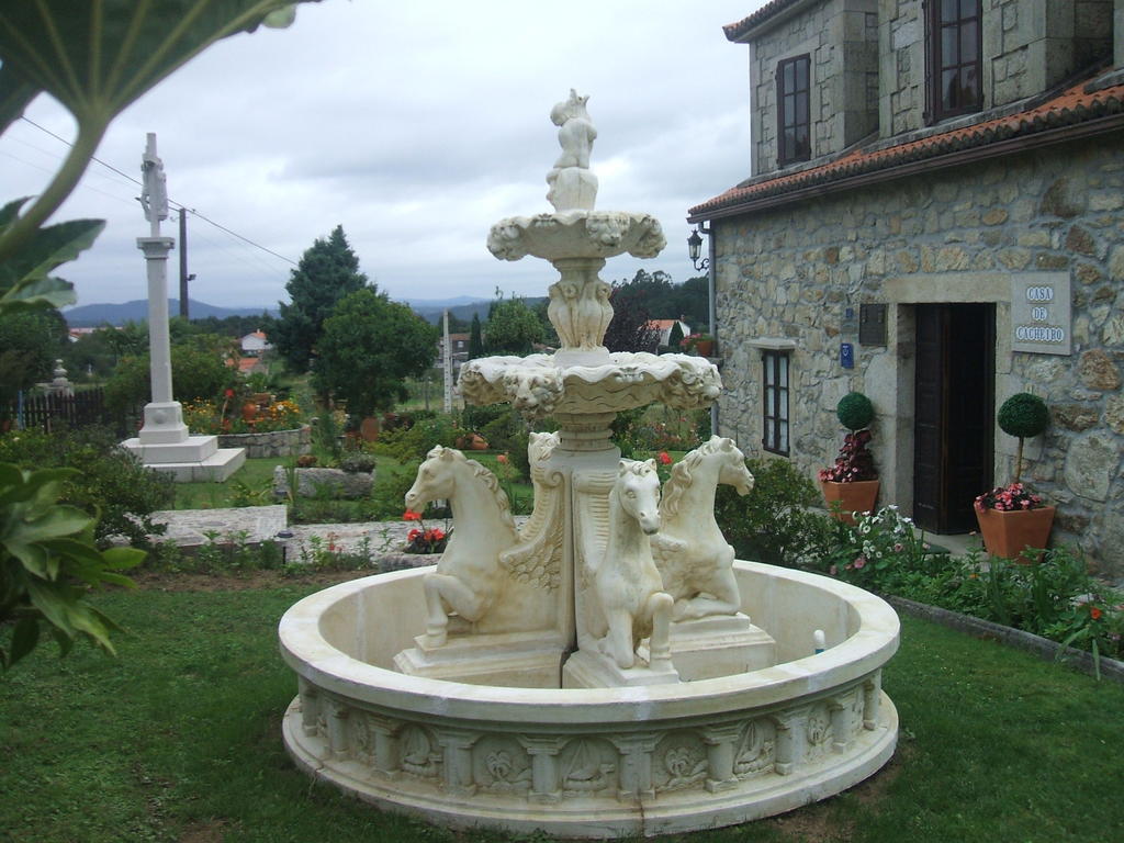 Гостевой дом Casa De Cacheiro Сильеда Экстерьер фото